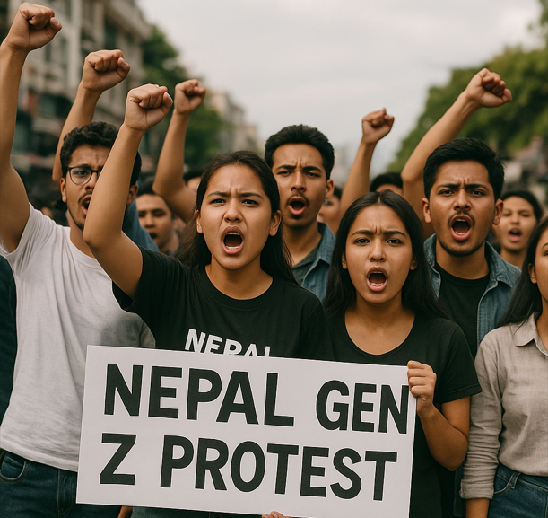 nepal gen z protest