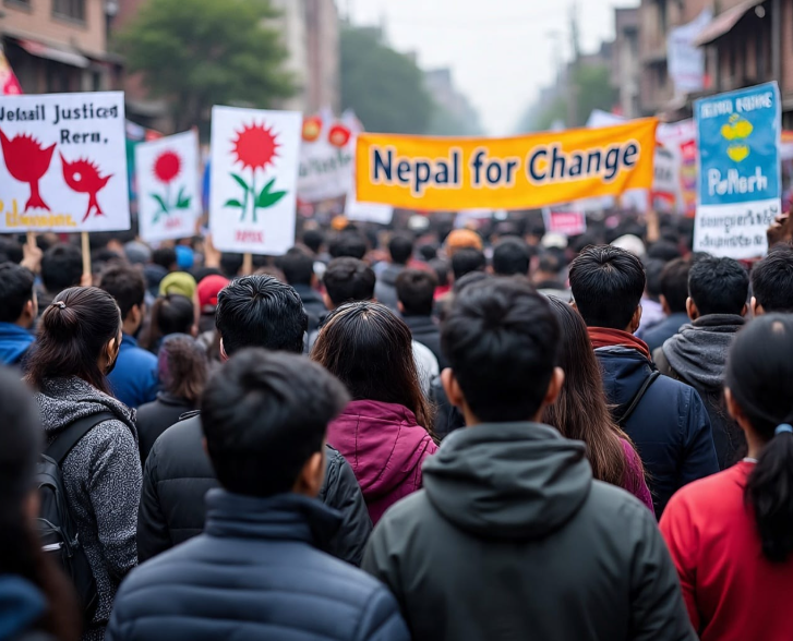 Nepal Gen Z protest 