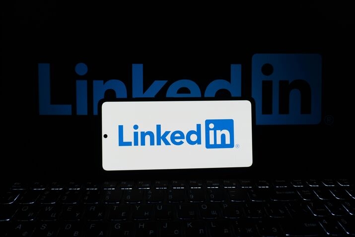 linkedin login