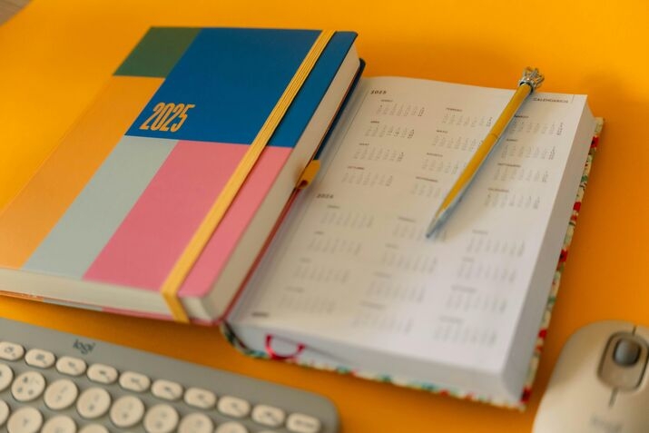 2025 diary
