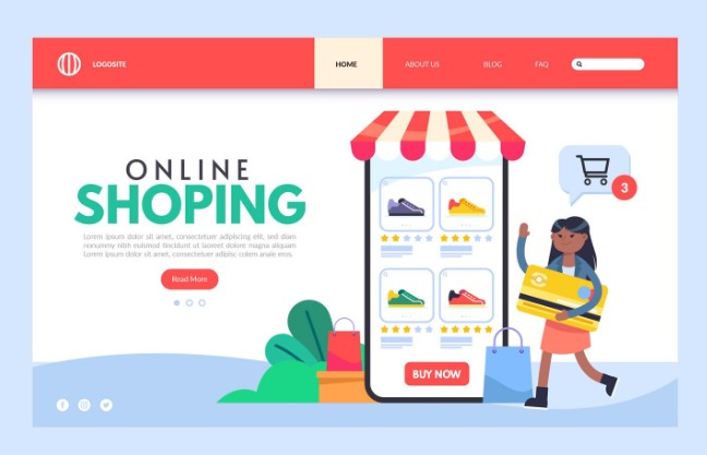 ecommerce website