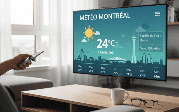 Meteo Montreal