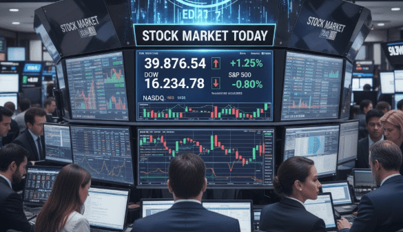 Stock Market Today