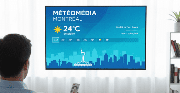 meteomedia montreal